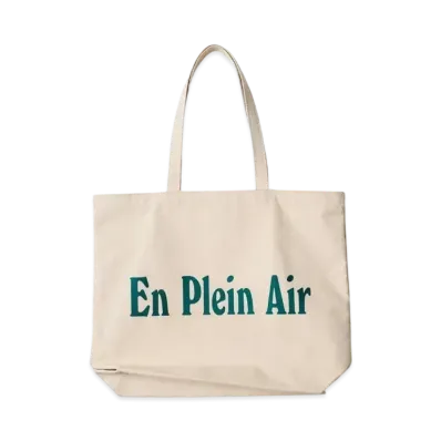 Setinn x En Plein Air Tote Bag "Natural"