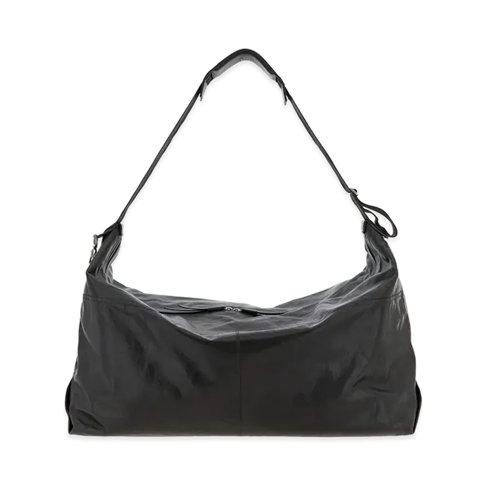 LEMAIRE 'Berlingot 72H Weekend' Shoulder Bag "Brown"