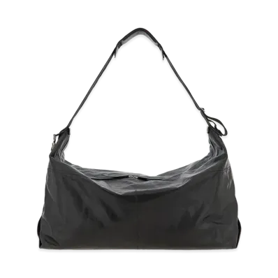 LEMAIRE 'Berlingot 72H Weekend' Shoulder Bag "Brown"