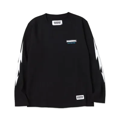 NEIGHBORHOOD OT . Tee LS-6 "Black"