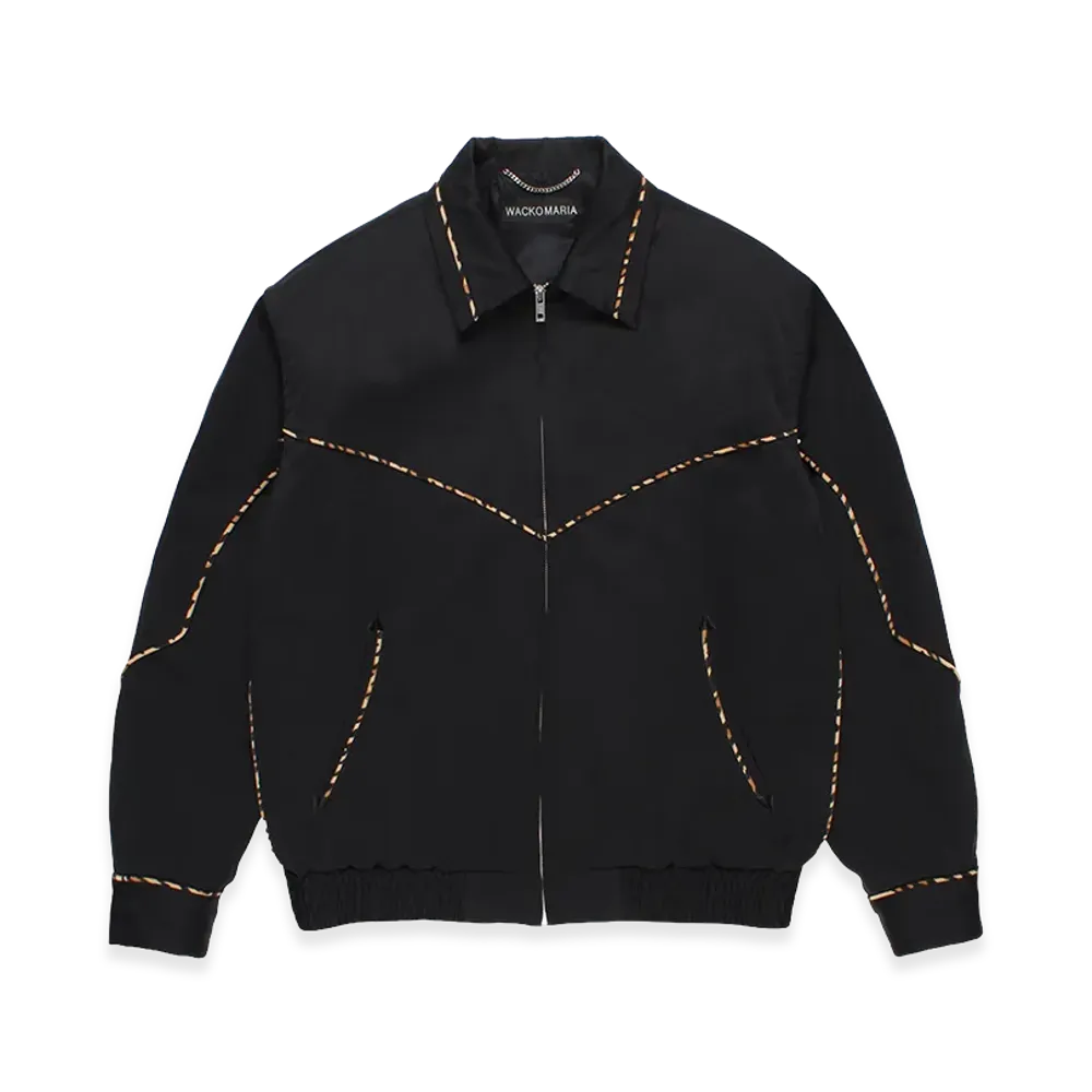 WACKO MARIA Solbiati / Western Jacket "Black"