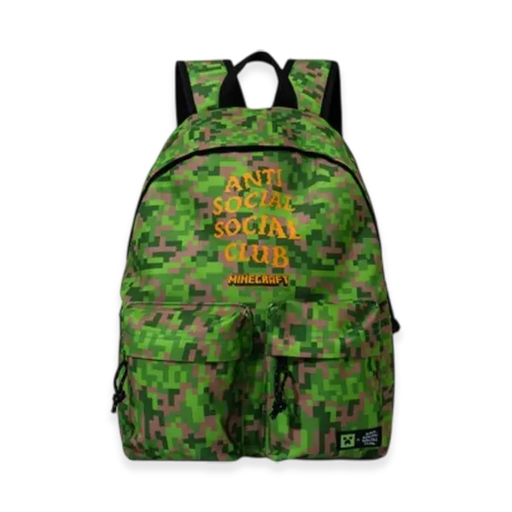 ANTI SOCIAL SOCIAL CLUB x Minecraft Backpack "Green"