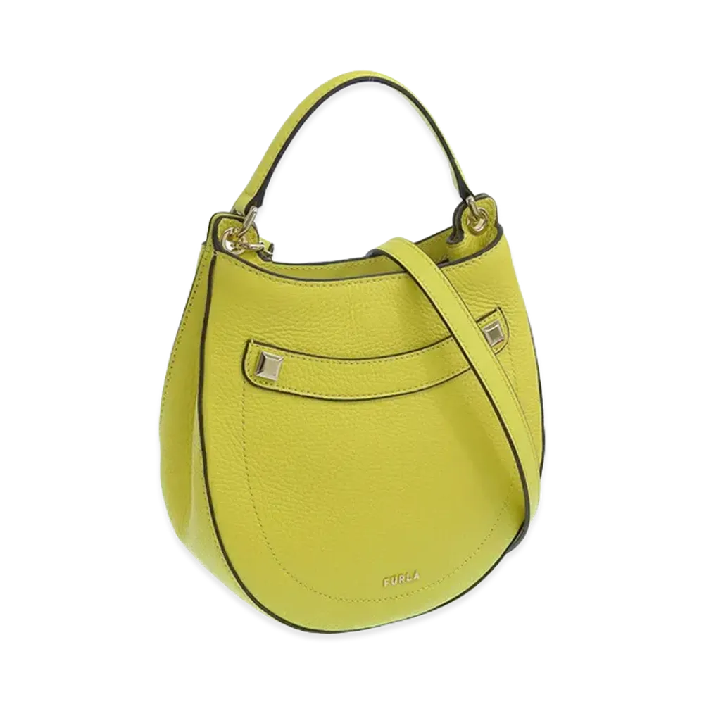 FURLA Afrodite Mini Crossbody "Yellow"