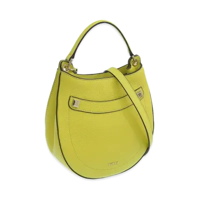 FURLA Afrodite Mini Crossbody "Yellow"
