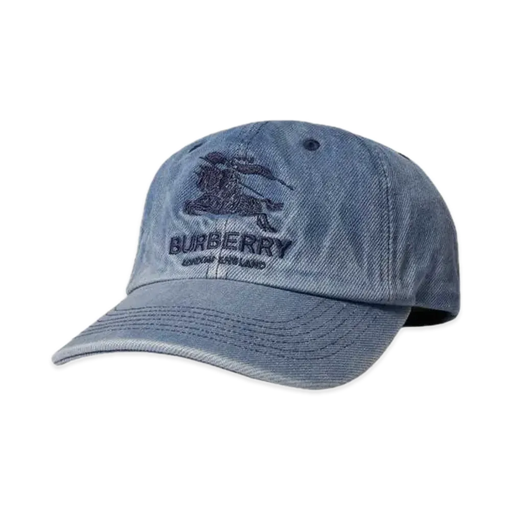 Supreme x Burberry Denim 6 Panel "Blue"