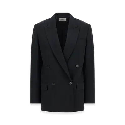 The Row Women's Paden Blazer "Blue"