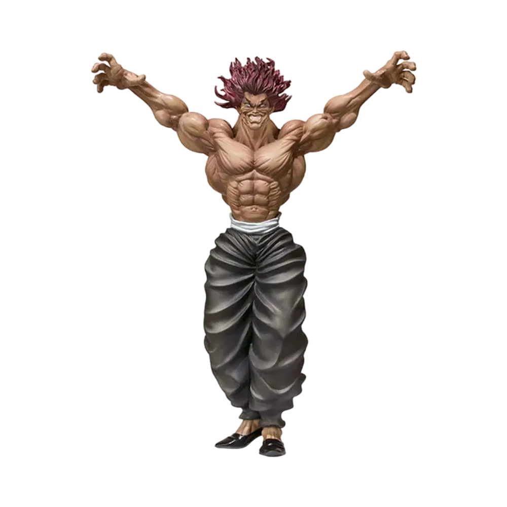 FiguartsZERO Yujiro Hanma