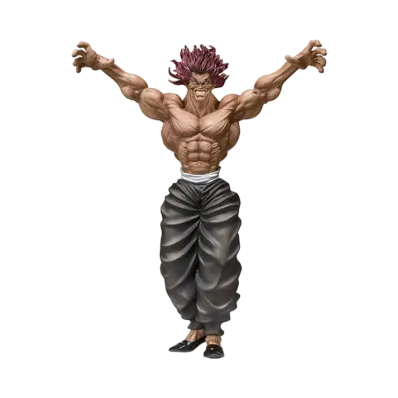 FiguartsZERO Yujiro Hanma