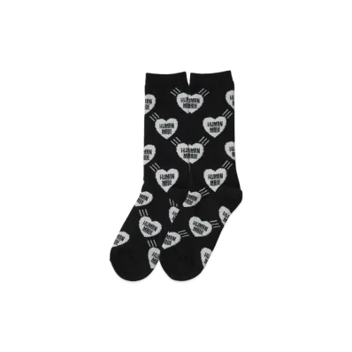 HUMAN MADE Heart Socks "Black"