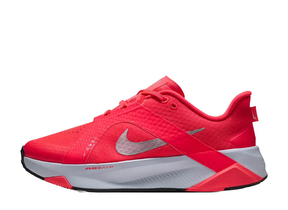 Nike Hybrid RN "Laser Crimson/Football Grey"