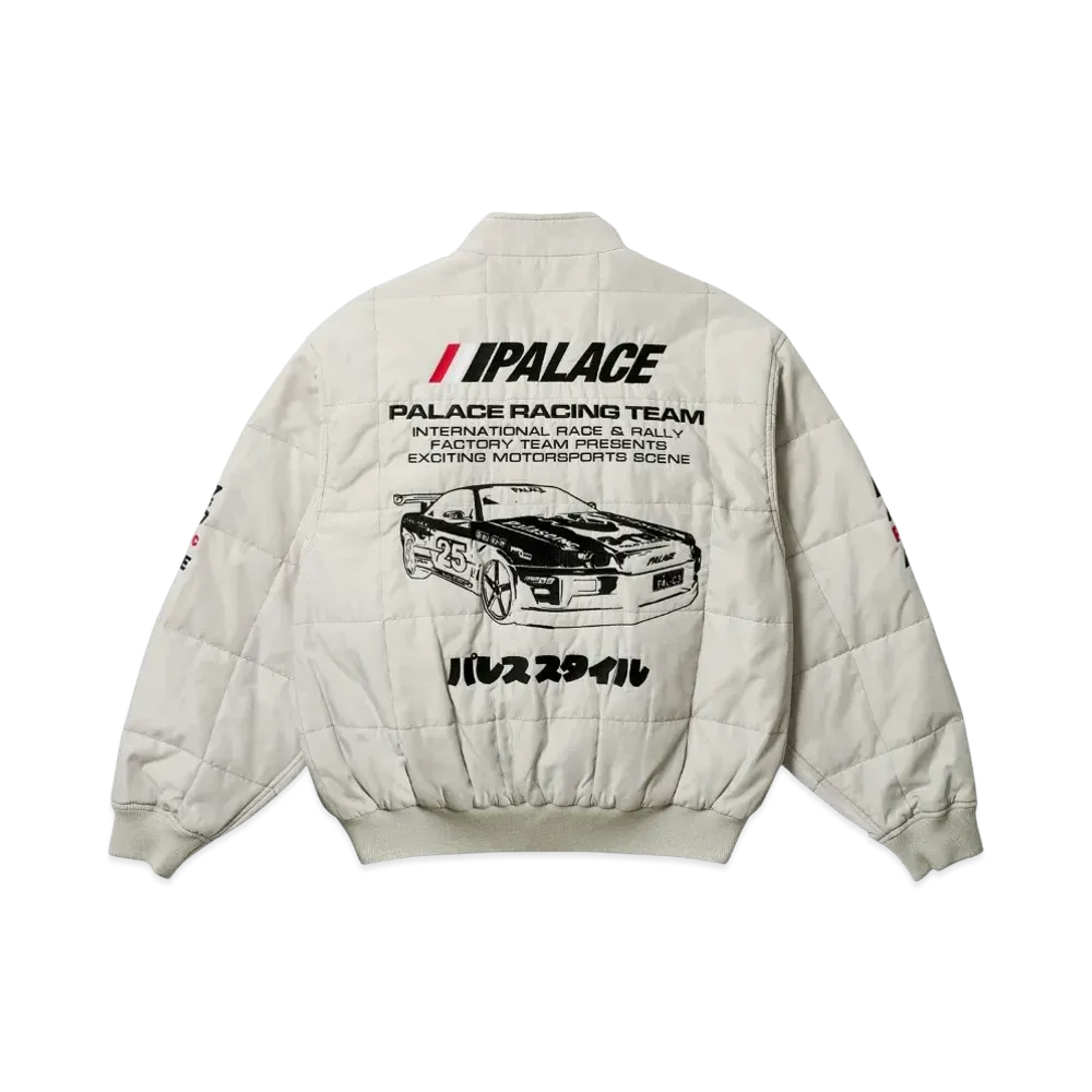 PALACE Technical Staff Jacket "Grey"
