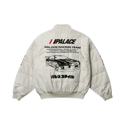 PALACE Technical Staff Jacket "Grey"
