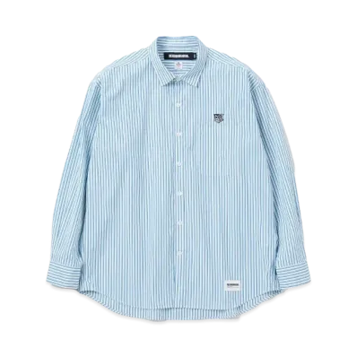 NEIGHBORHOOD TM Stripe Shirt LS "Green"