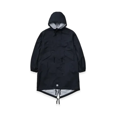 NEIGHBORHOOD Map . 3Layer Shell Coat "Black"
