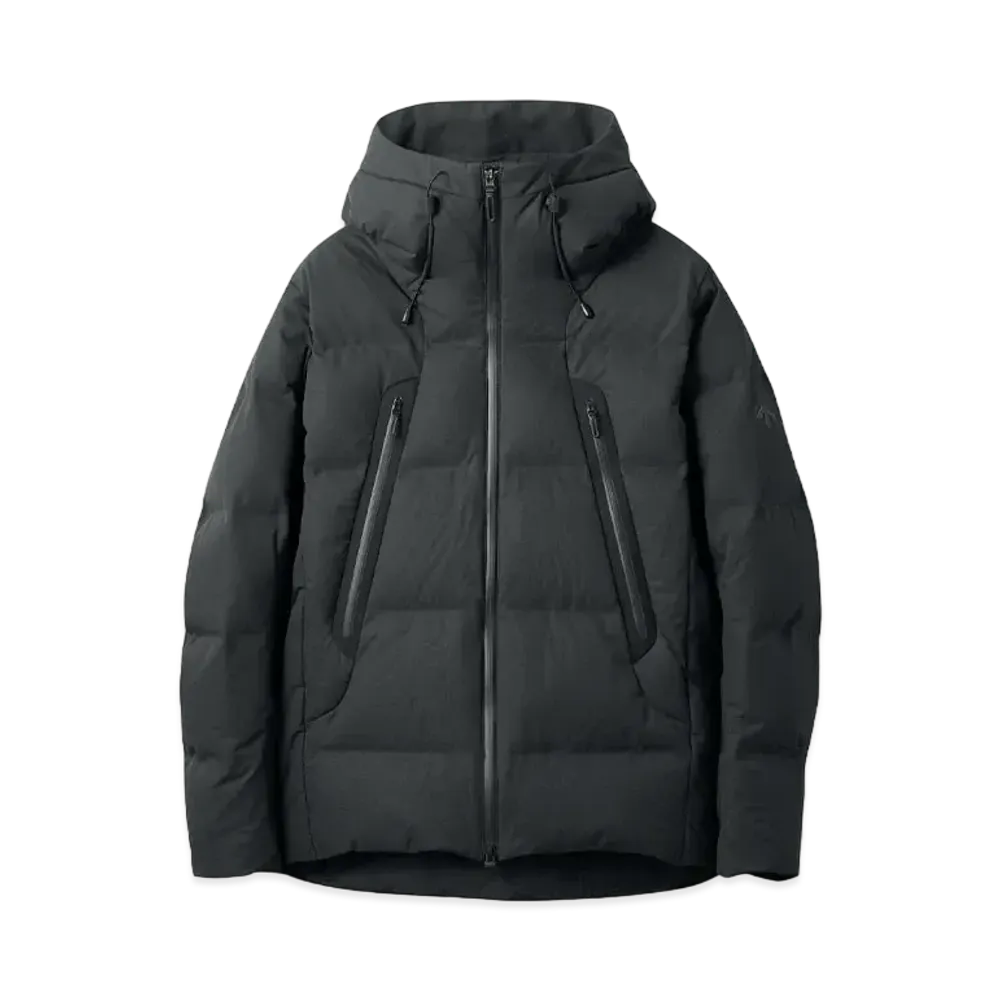 DESCENTE Mizusawa Down Jacket Mountaineer "Azurite Gray"