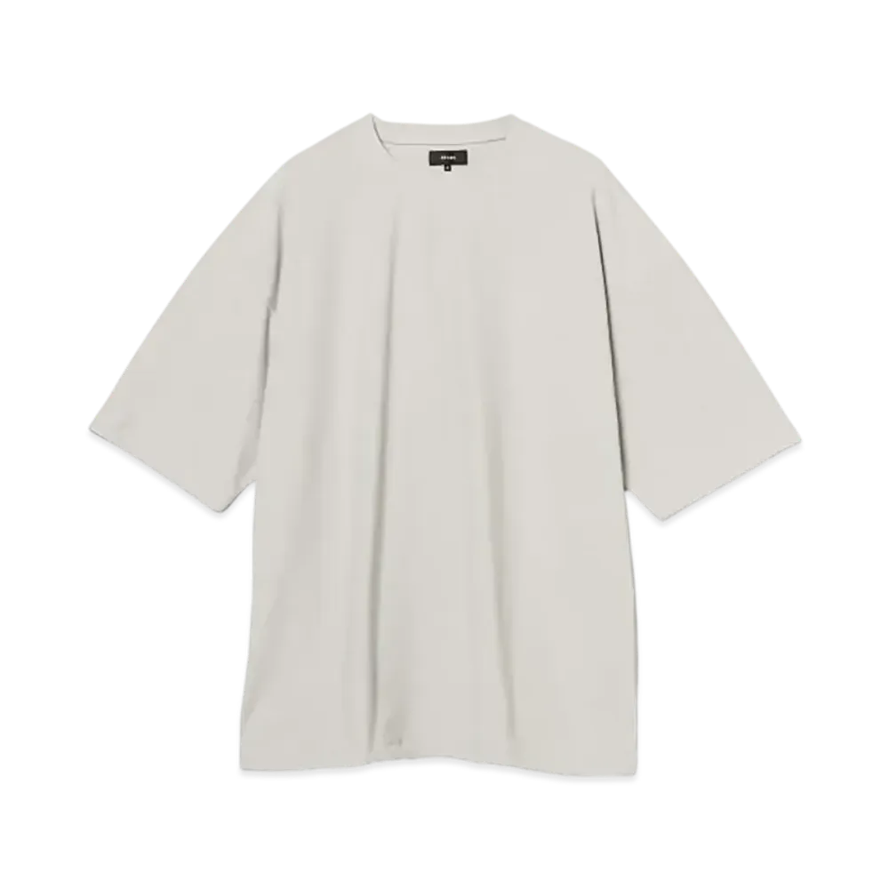 BEAMS Flat Seam Crew Neck Tee "StealGray"