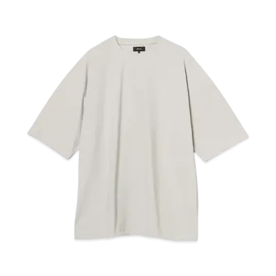 BEAMS Flat Seam Crew Neck Tee "StealGray"