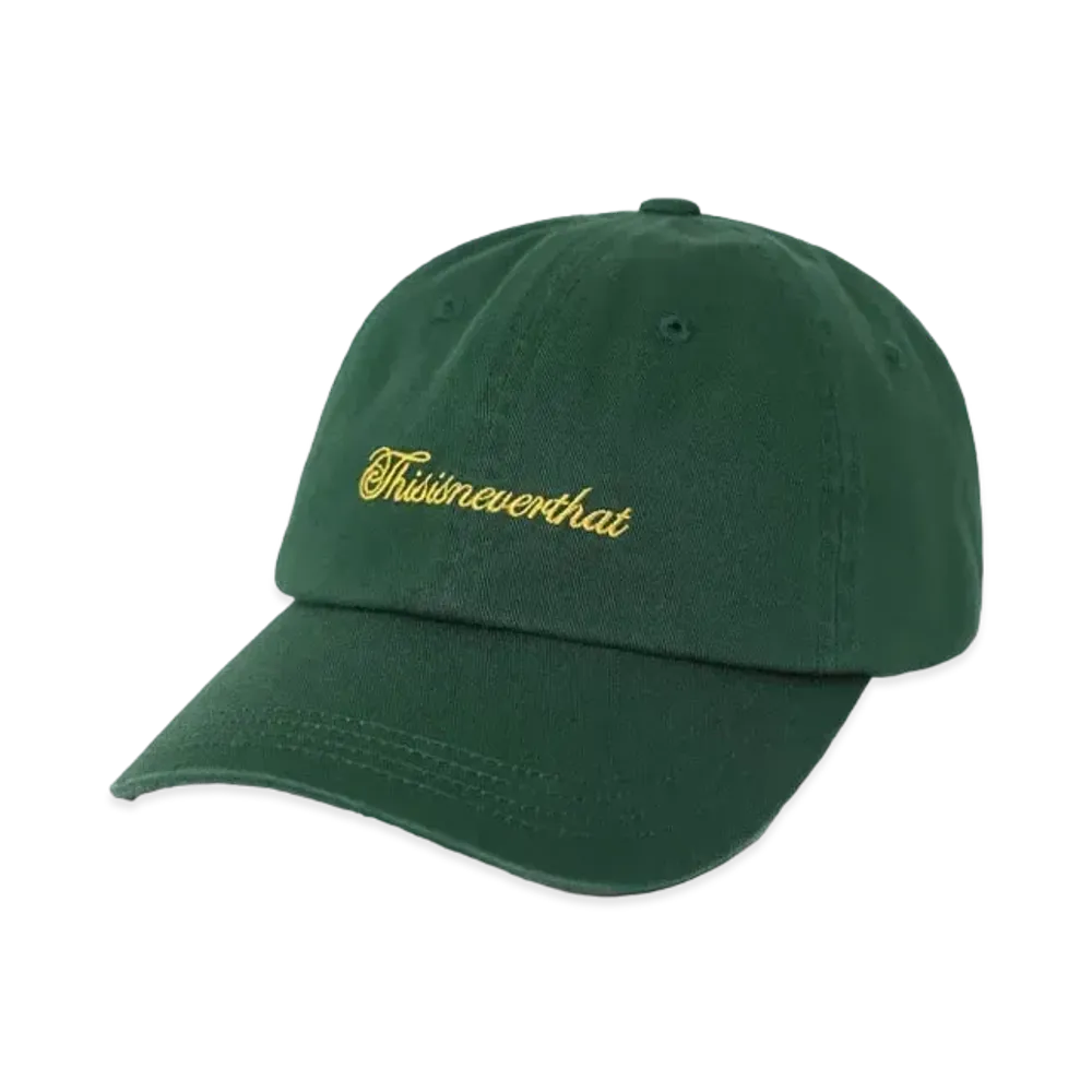 thisisneverthat SCT-Logo Cap "Green"