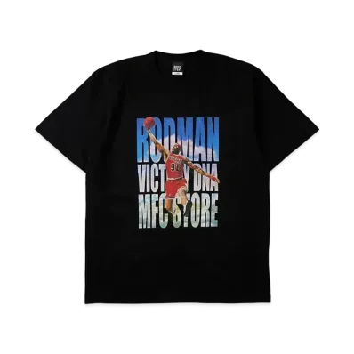 MFC STORE x DENNIS RODMAN x Victory DNA Flying Tee "Black"