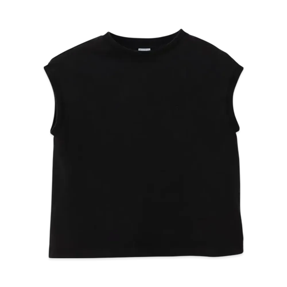 Champion Women's Sleeveless Shirt 25SS "Off Black"