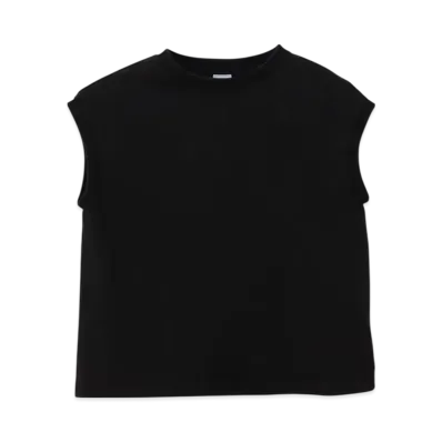 Champion Women's Sleeveless Shirt 25SS "Off Black"
