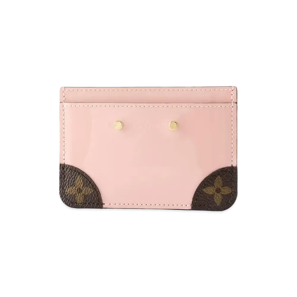 Louis Vuitton Vernimi Loire Porto Carte "Pink"