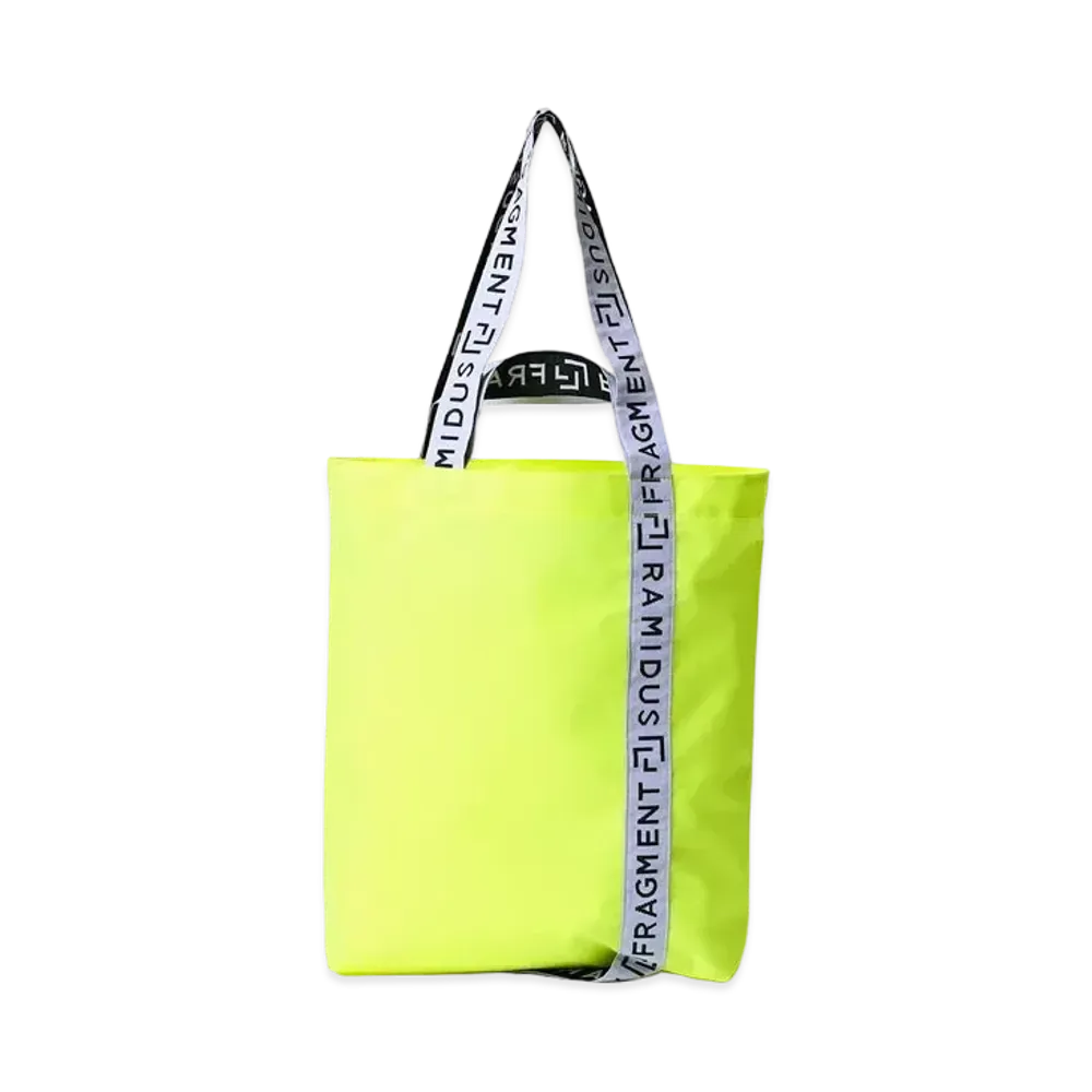 FRAGMENT x RAMIDUS TOTE BAG (M) "Yellow"