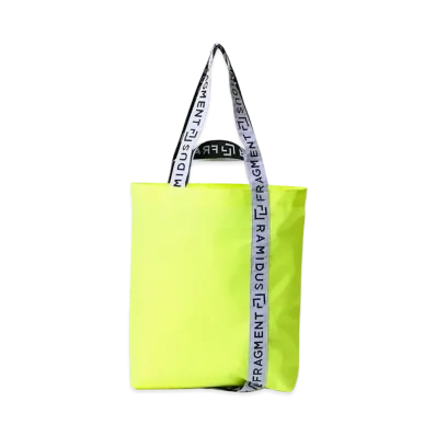 FRAGMENT x RAMIDUS TOTE BAG (M) "Yellow"
