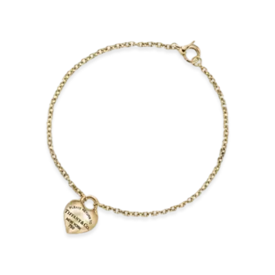 Tiffany & Co. Return to Tiffany Full Heart Bracelet 18K "Yellow Gold"