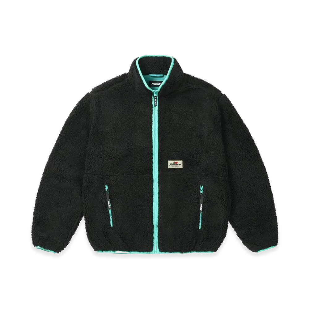 PALACE Indoor Funnel Fleece "Black"