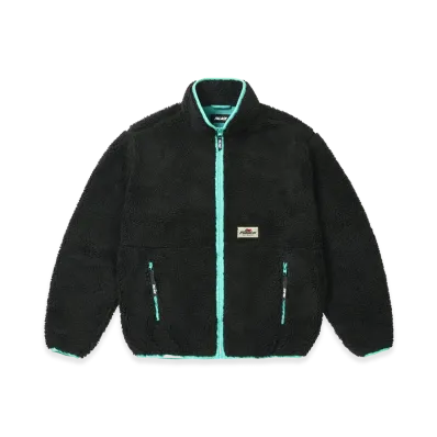 PALACE Indoor Funnel Fleece "Black"