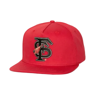Travis Scott x M&N x Florida State University Hat "Red"