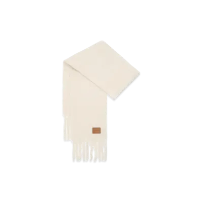 LOEWE Scarf "White"