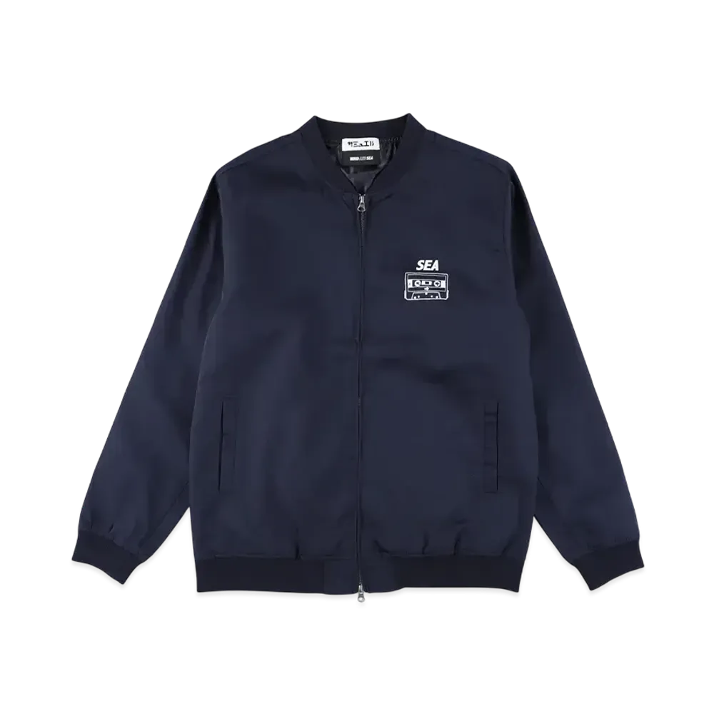 WIND AND SEA x SAMUEL Studium Blouson "Navy"