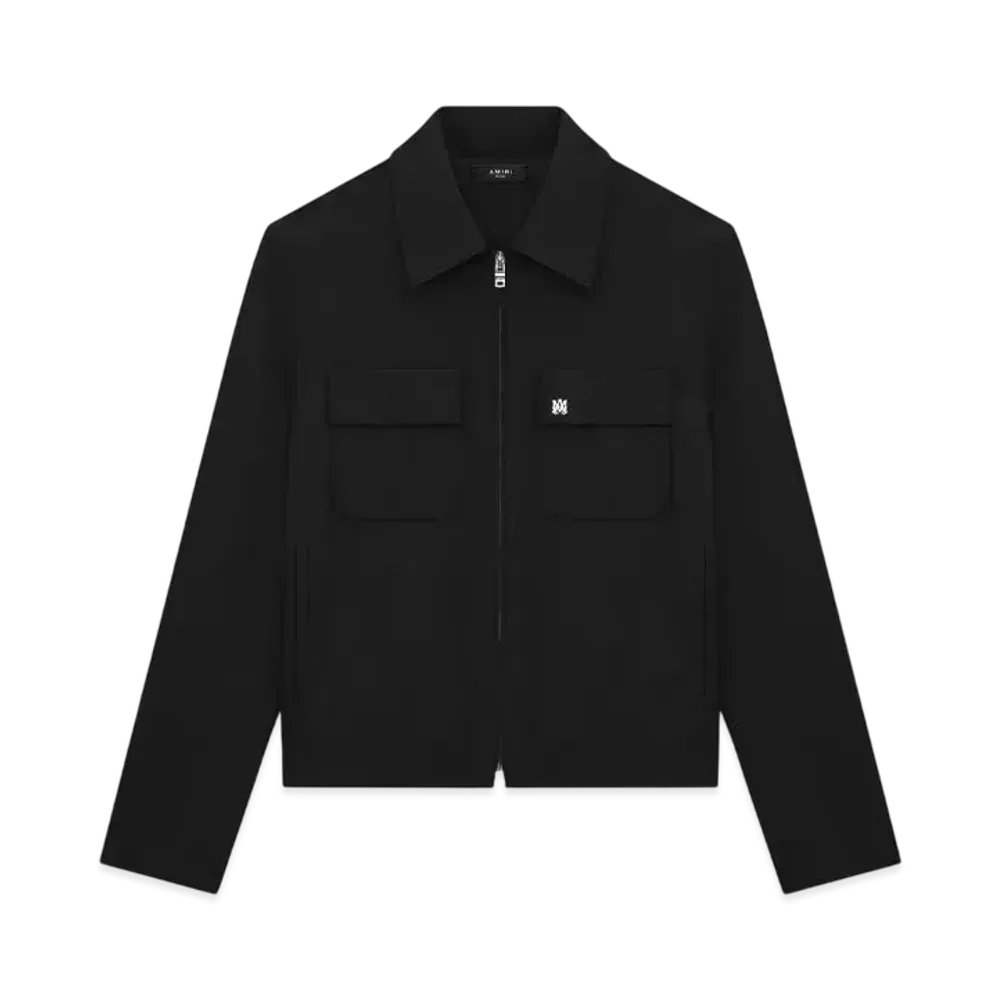 AMIRI Evening Blouson "Black"