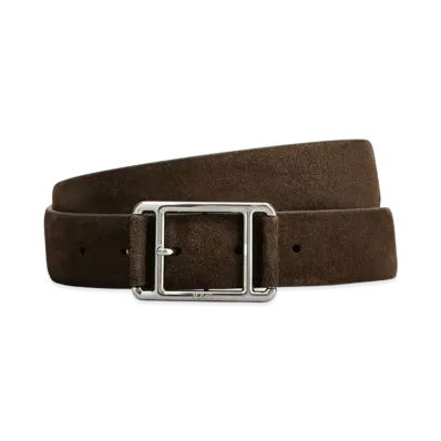 TOD'S Belt in Leather "Brown"