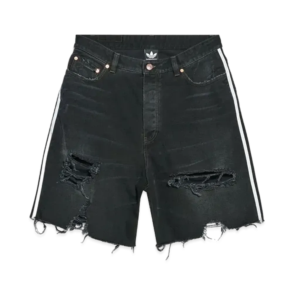 adidas BALENCIAGA Men's Baggy Shorts "Black"