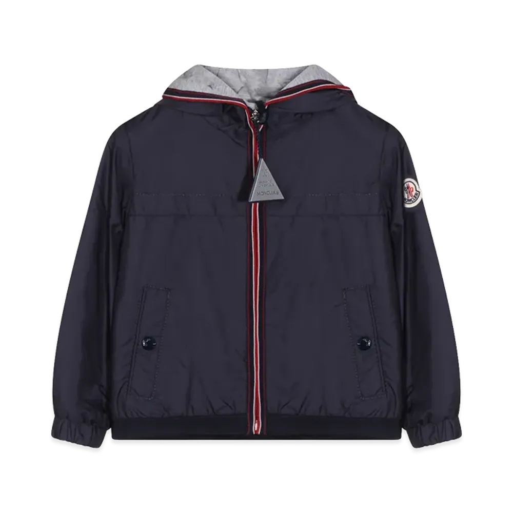MONCLER Kids Jackets "Dark Blue"