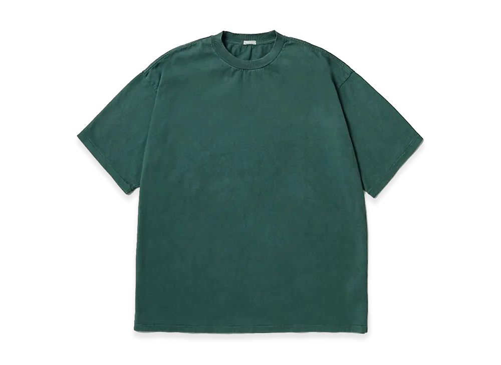 A.PRESSE Vintage Light Weight T-Shirt "Green"