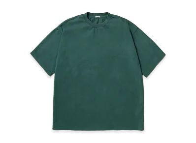 A.PRESSE Vintage Light Weight T-Shirt "Green"