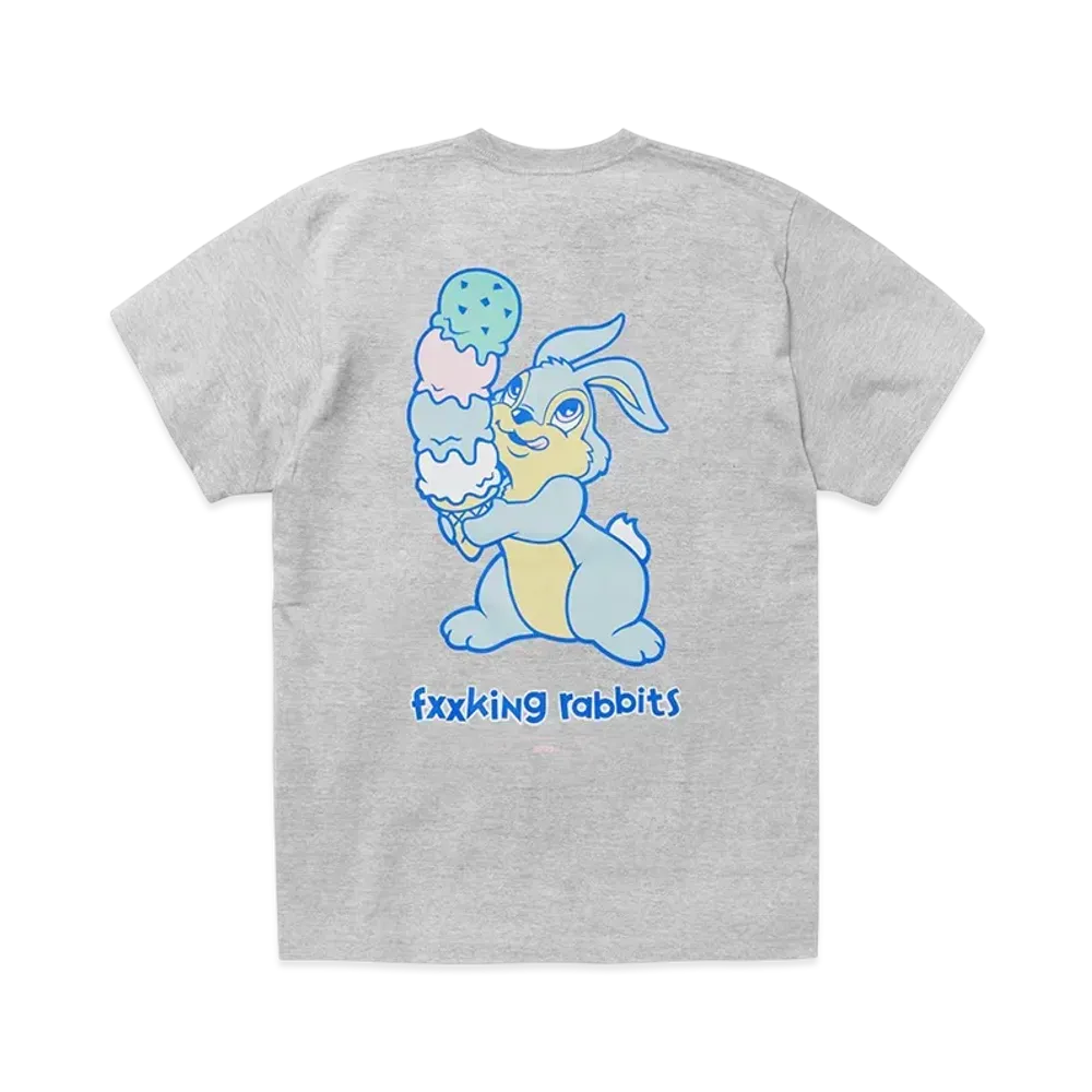 FR2 Rabbit Ice Cream T-Shirt "Ash"
