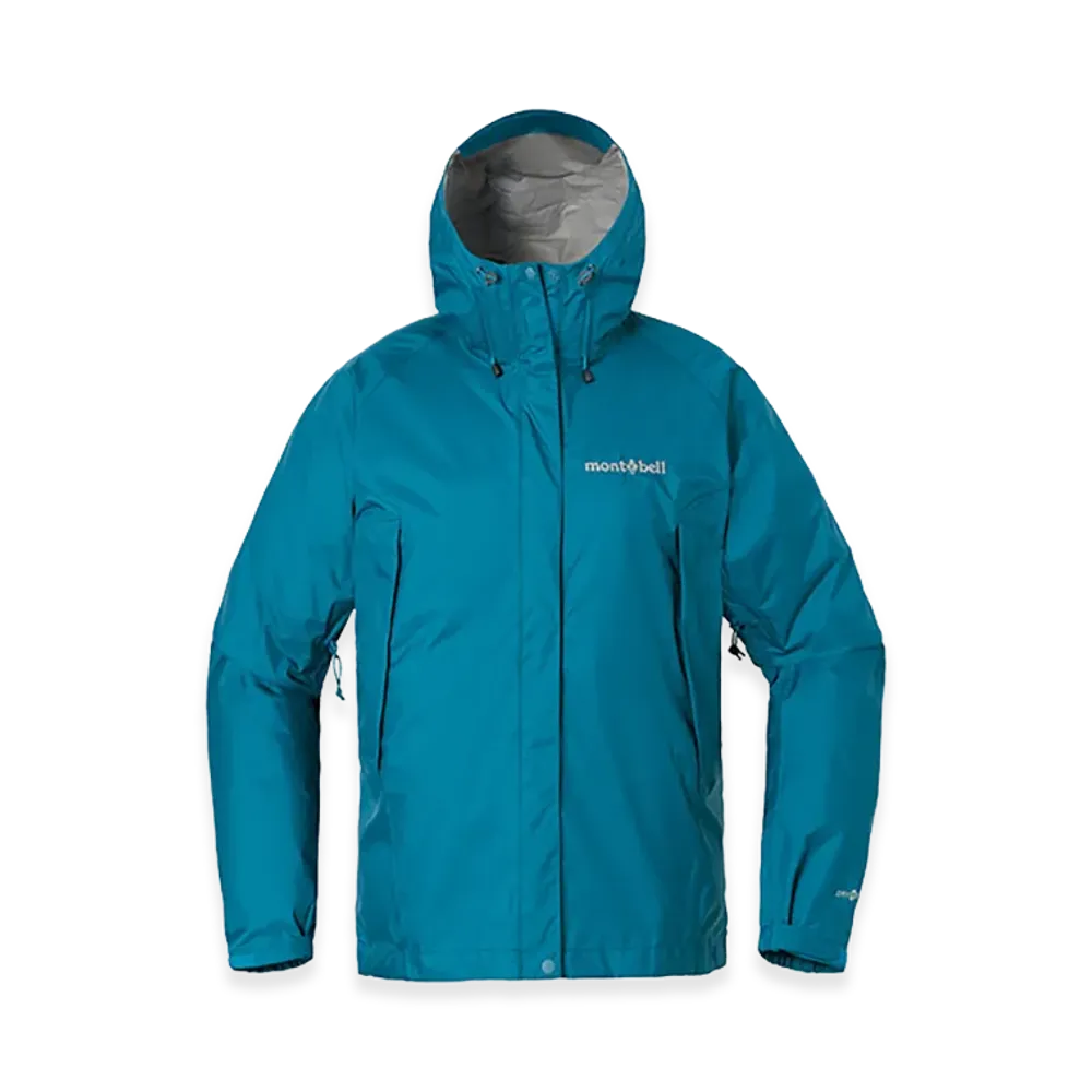 mont-bell Women's Rain Worker Jacket "Blue Green"