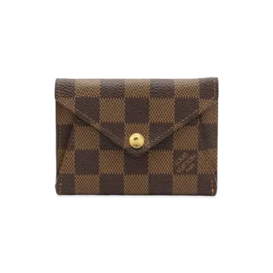 Louis Vuitton Origami Compact Wallet Damier Ebene