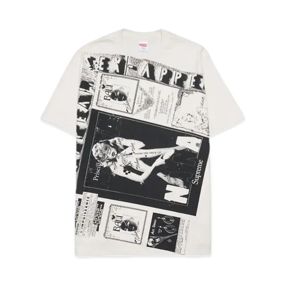 Supreme Collage Tee "Natural"