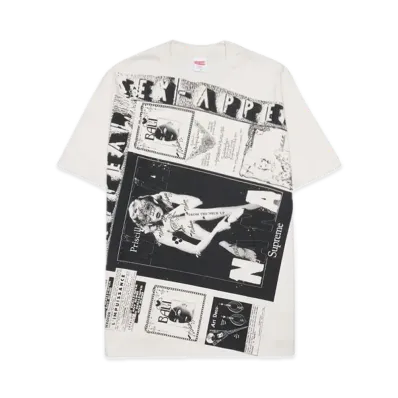 Supreme Collage Tee "Natural"
