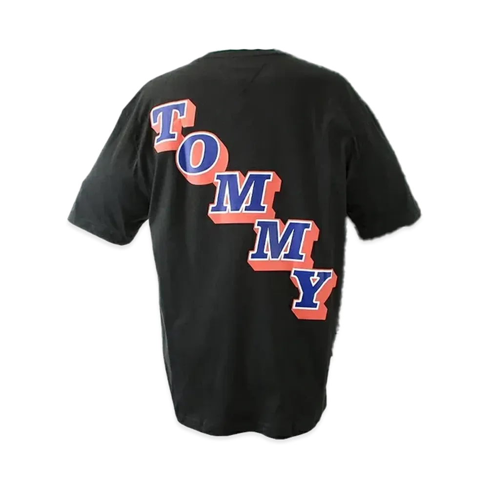 TOMMY JEANS Skate College Pop T-Shirt "Black"