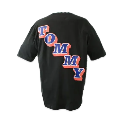 TOMMY JEANS Skate College Pop T-Shirt "Black"