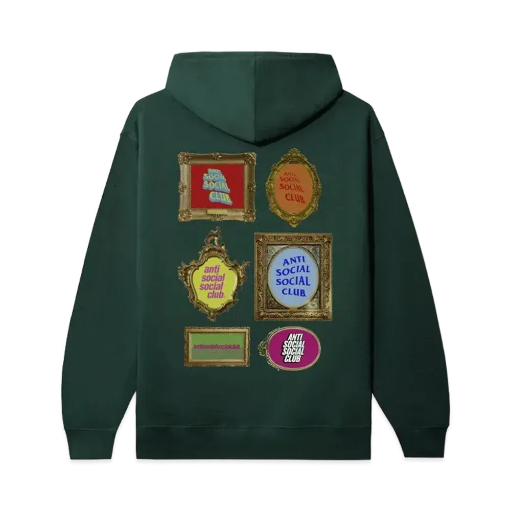 ANTI SOCIAL SOCIAL CLUB Grandmas House Hoodie "Green"