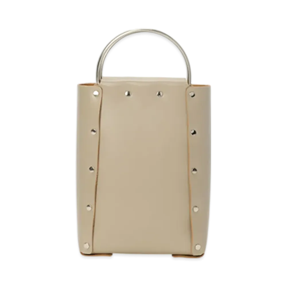 Hender Scheme Assemble D Handle Bag Big "Beige"