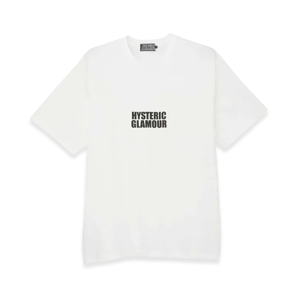 HYSTERIC GLAMOUR T-Shirt "White"